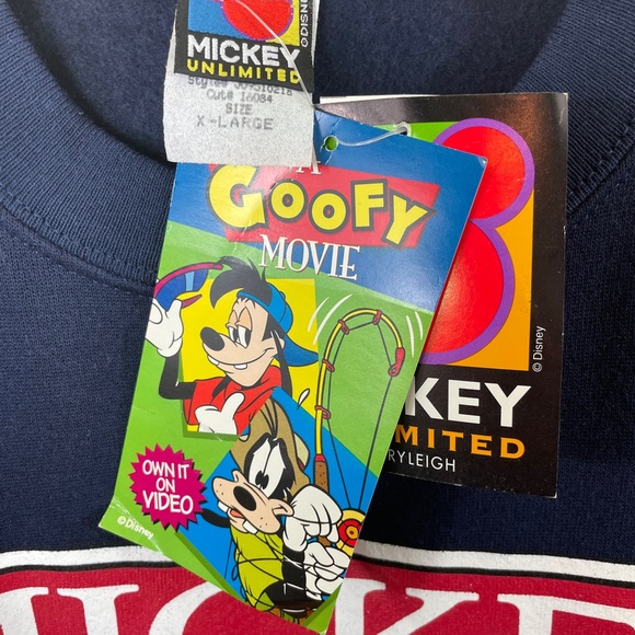 Vintage screenprint Mickey Crewneck Sweater - Picture 4 of 4